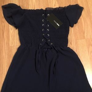 Fashionova Parker Smocked Romper